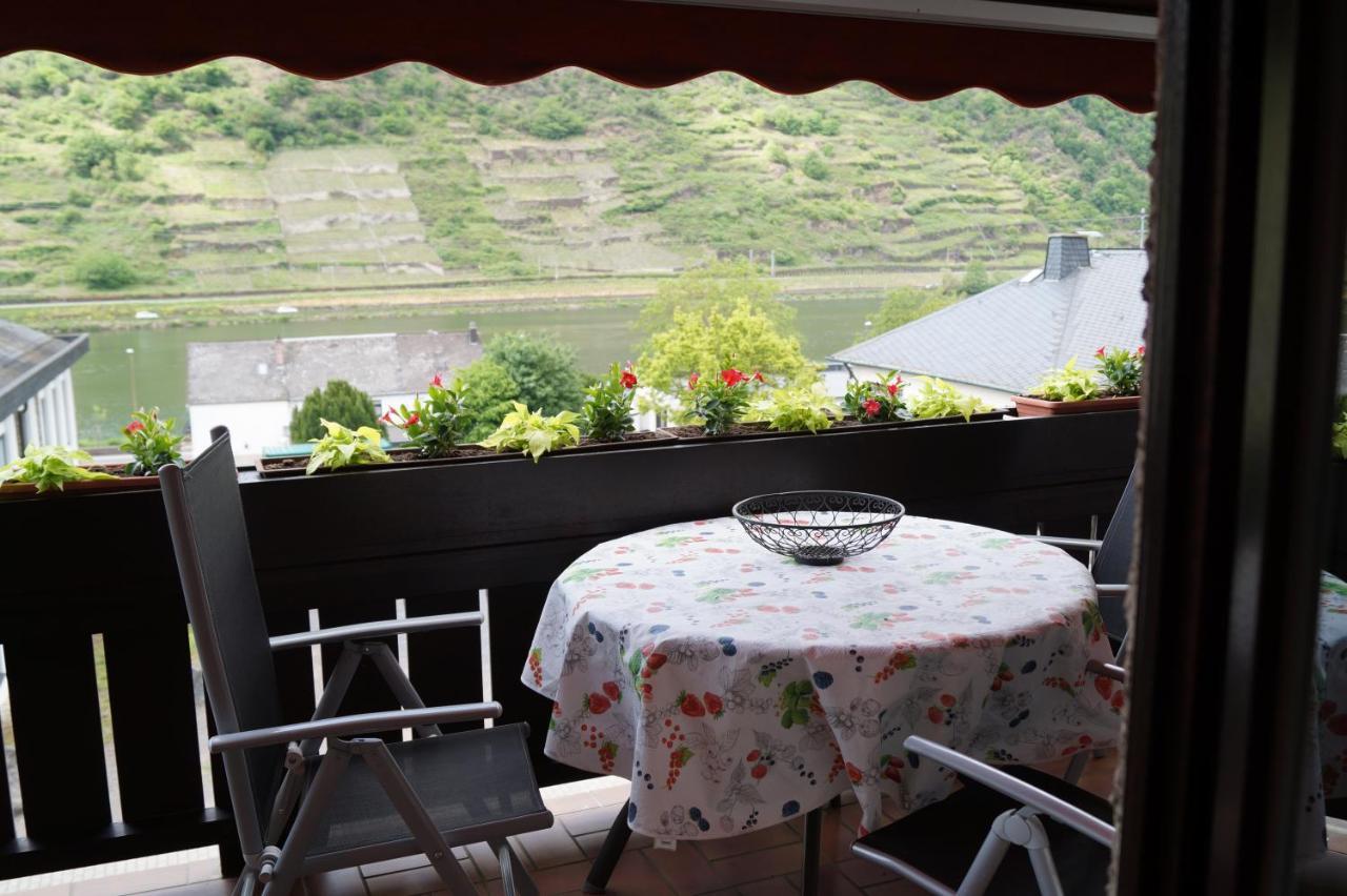 Ferienwohnung Unter Dem Schild Oberfell Dış mekan fotoğraf