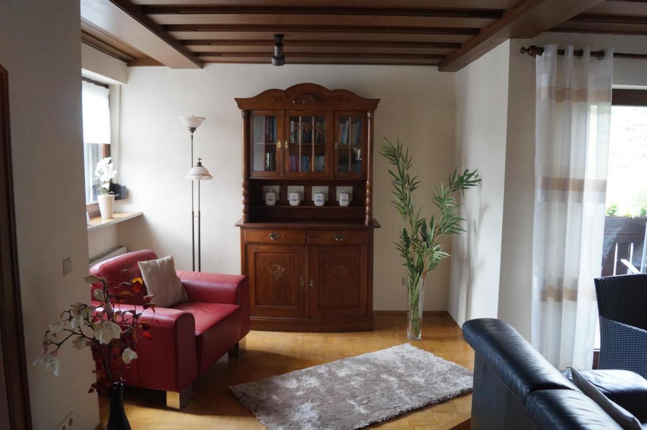 Ferienwohnung Unter Dem Schild Oberfell Dış mekan fotoğraf