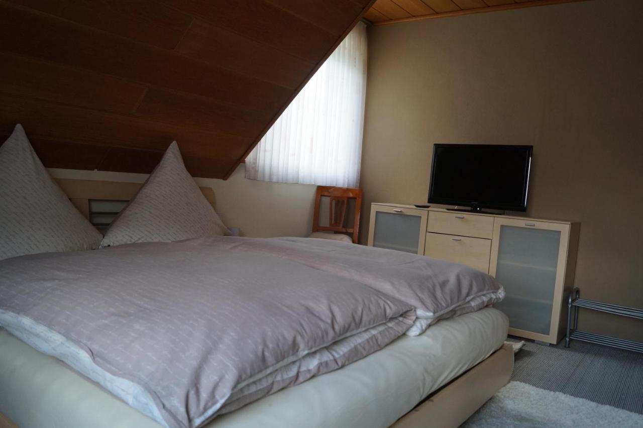 Ferienwohnung Unter Dem Schild Oberfell Dış mekan fotoğraf