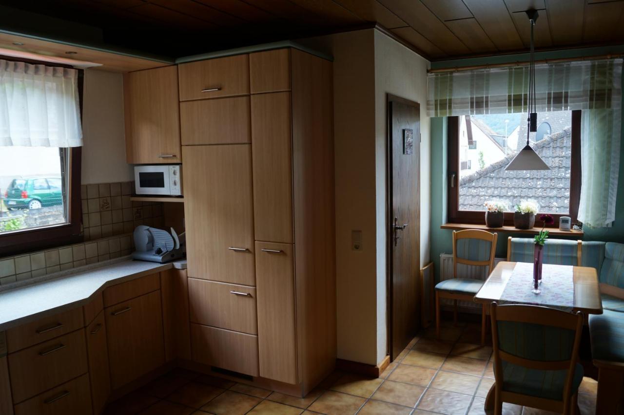 Ferienwohnung Unter Dem Schild Oberfell Dış mekan fotoğraf