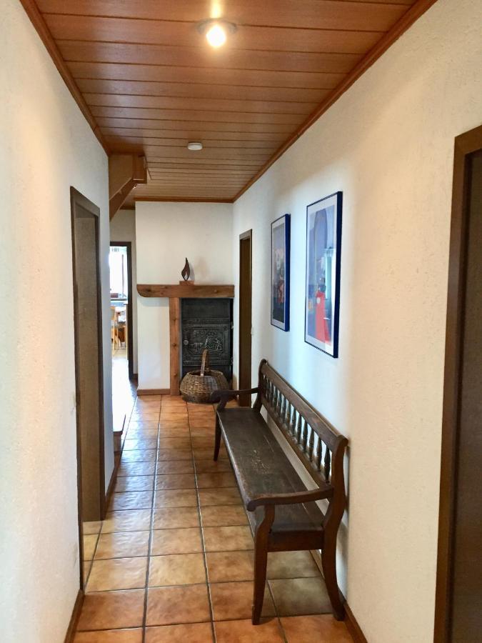 Ferienwohnung Unter Dem Schild Oberfell Dış mekan fotoğraf