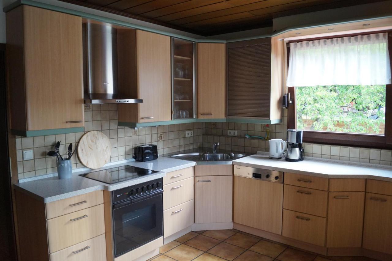 Ferienwohnung Unter Dem Schild Oberfell Dış mekan fotoğraf
