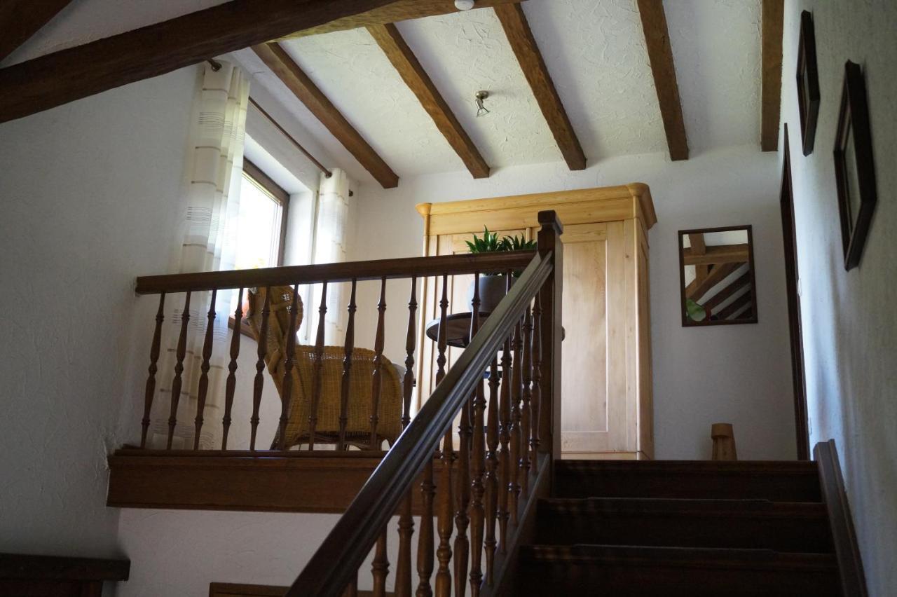 Ferienwohnung Unter Dem Schild Oberfell Dış mekan fotoğraf