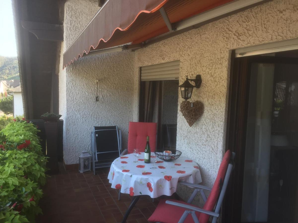 Ferienwohnung Unter Dem Schild Oberfell Dış mekan fotoğraf