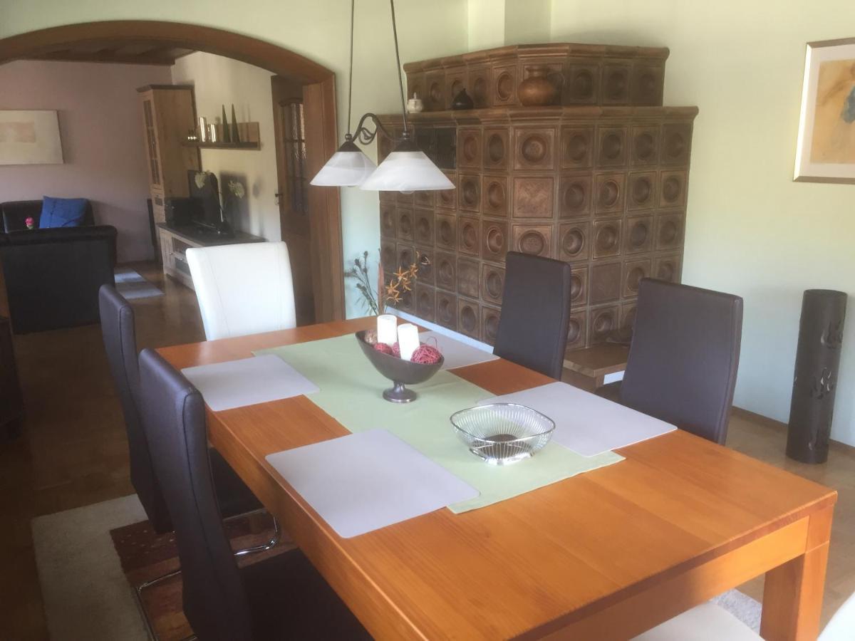Ferienwohnung Unter Dem Schild Oberfell Dış mekan fotoğraf