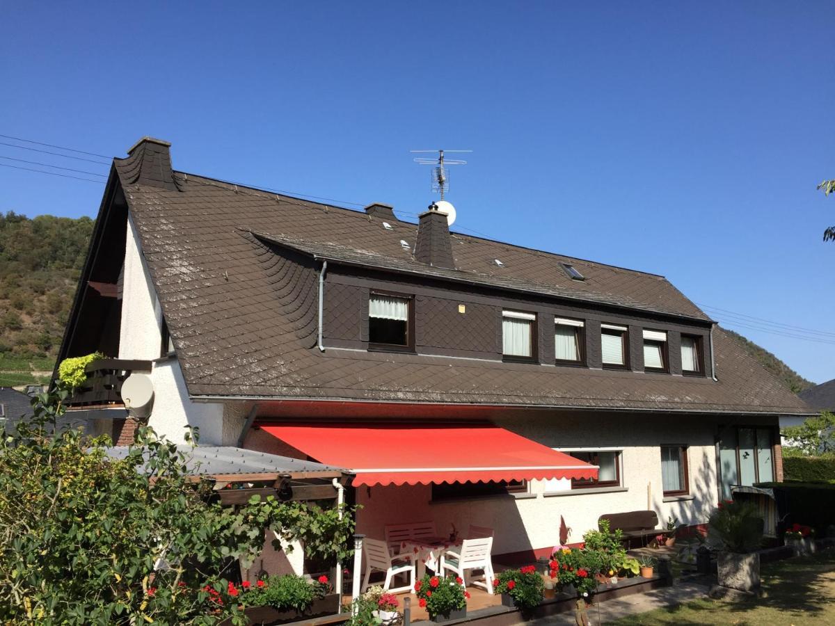 Ferienwohnung Unter Dem Schild Oberfell Dış mekan fotoğraf