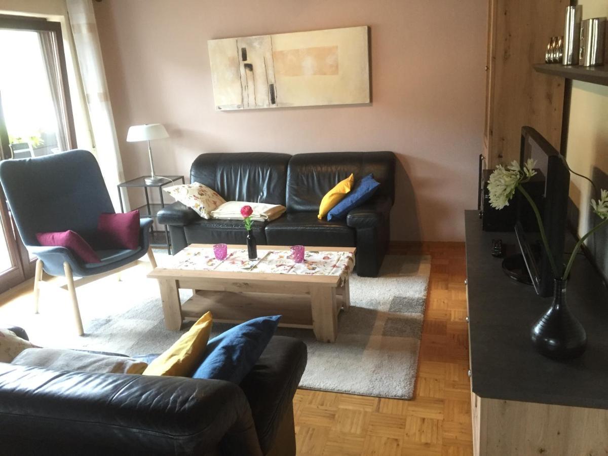 Ferienwohnung Unter Dem Schild Oberfell Dış mekan fotoğraf