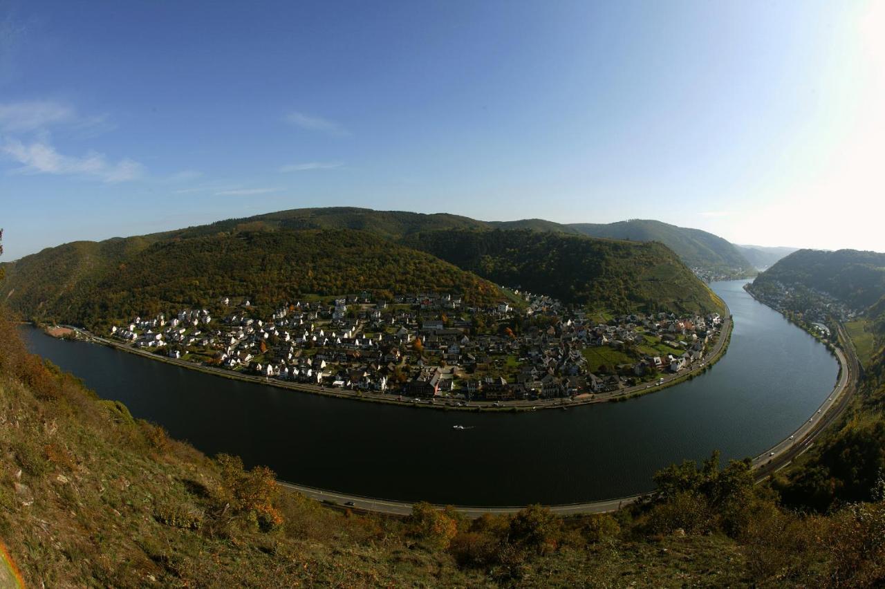 Ferienwohnung Unter Dem Schild Oberfell Dış mekan fotoğraf