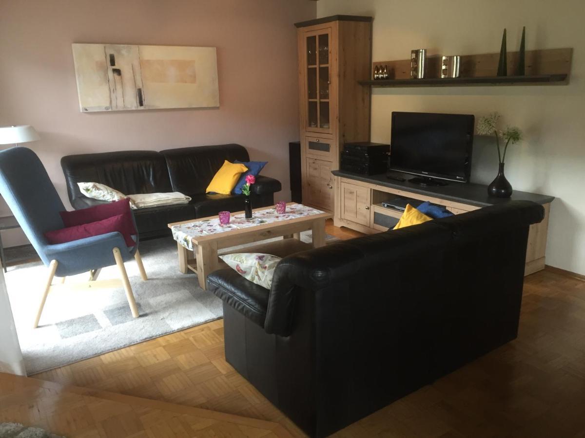 Ferienwohnung Unter Dem Schild Oberfell Dış mekan fotoğraf