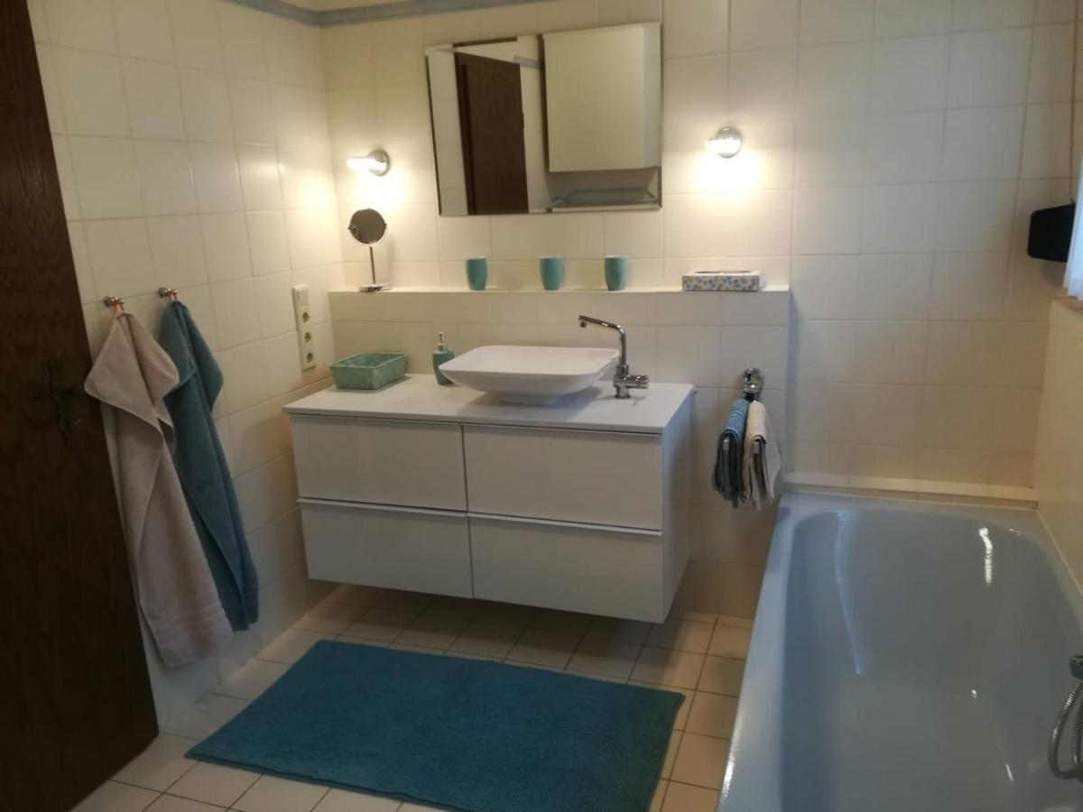 Ferienwohnung Unter Dem Schild Oberfell Dış mekan fotoğraf