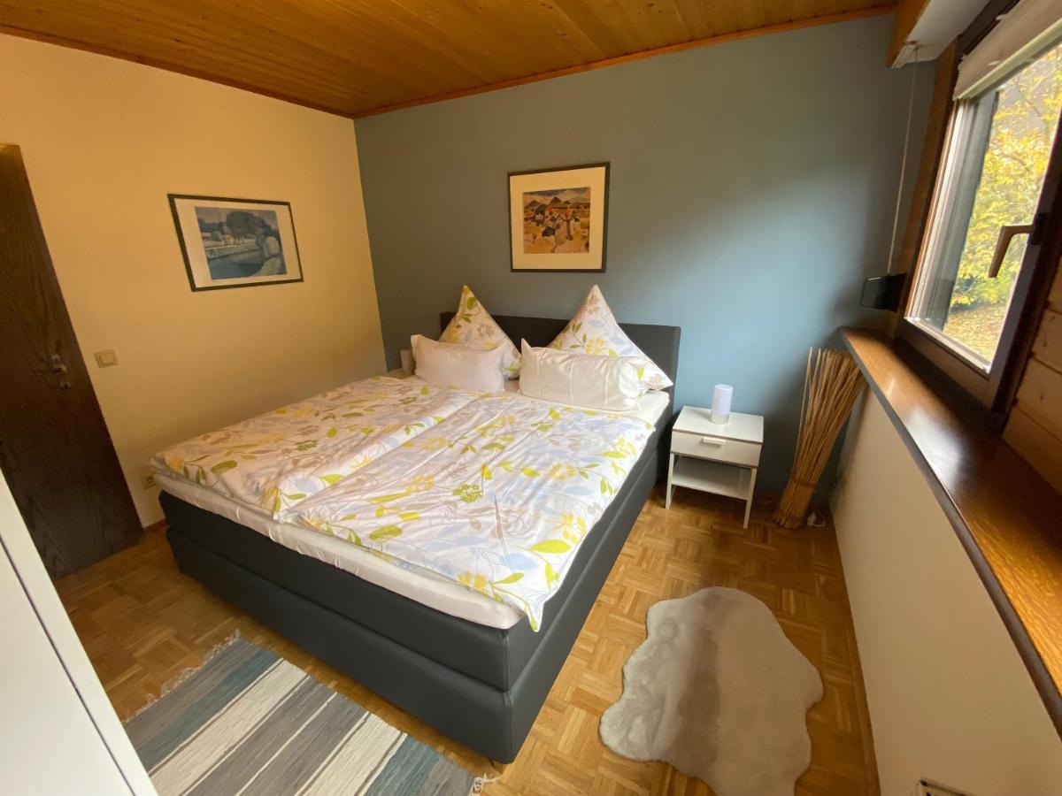 Ferienwohnung Unter Dem Schild Oberfell Dış mekan fotoğraf