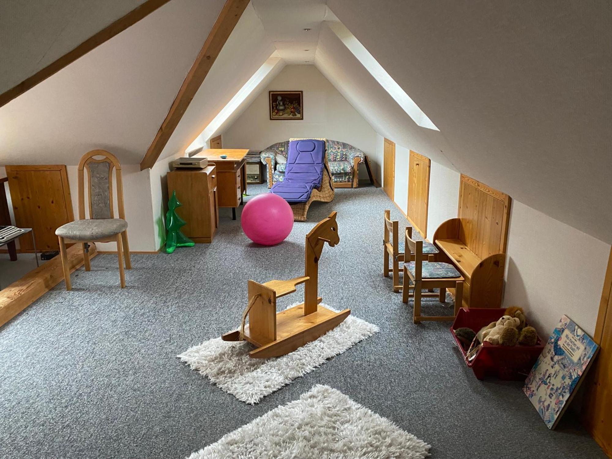 Ferienwohnung Unter Dem Schild Oberfell Dış mekan fotoğraf